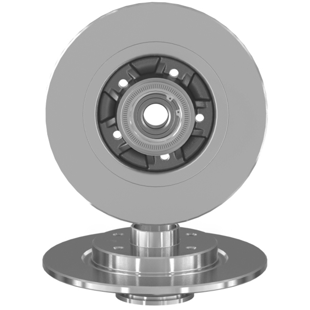 FREN DISK ARKA DUZ RULMANLI (274mm)