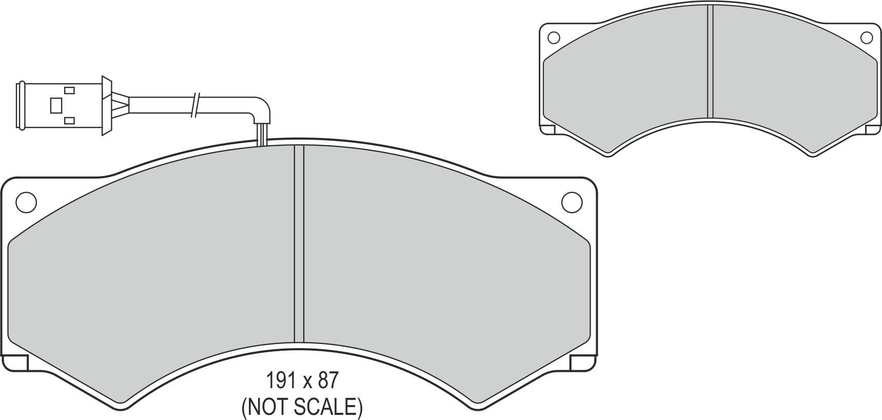 DISK BALATA ON FISLI