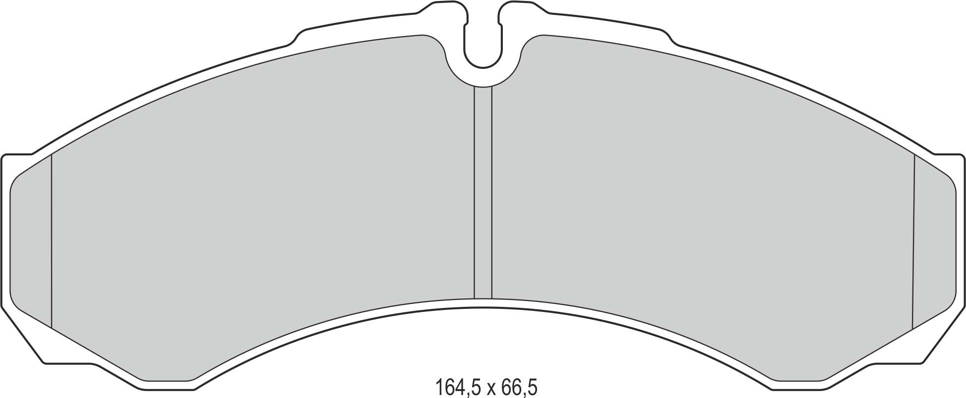 DISK BALATA ON-ARKA FISSIZ KALINLIK 20mm(PAHLI)