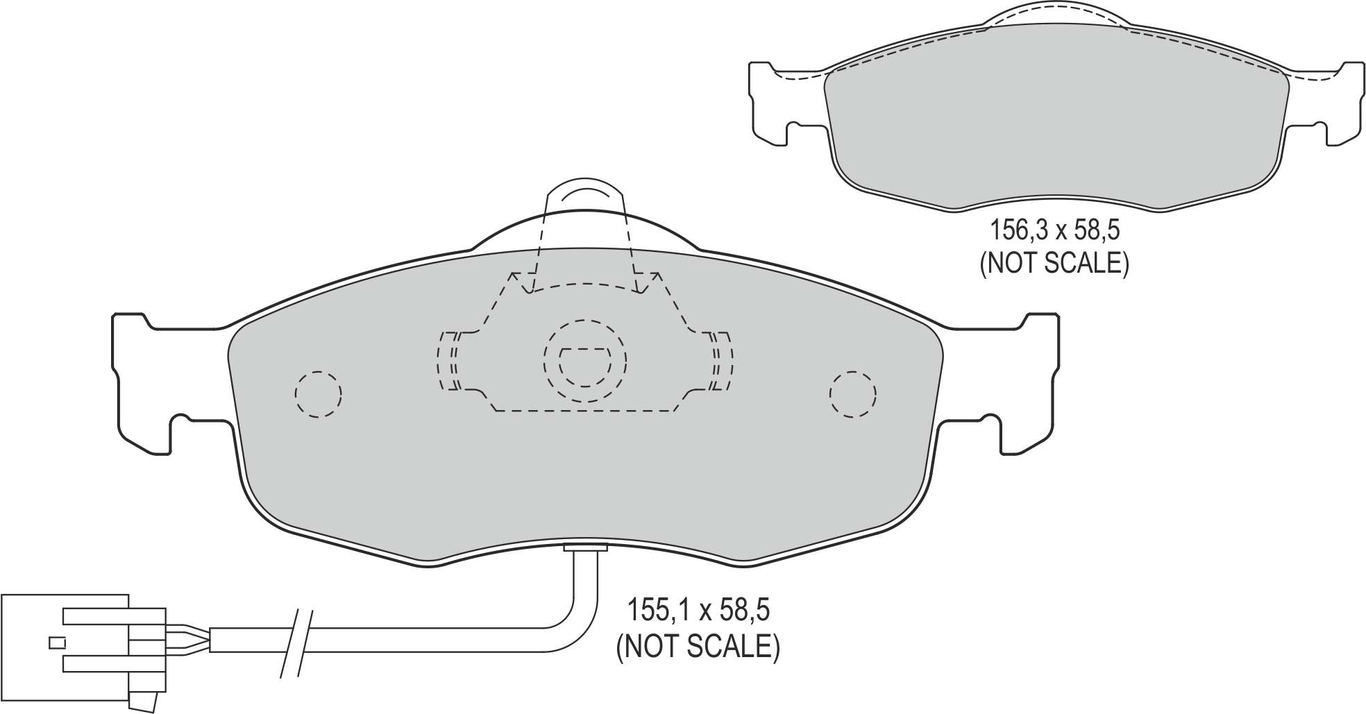 DISK BALATA ON FISLI