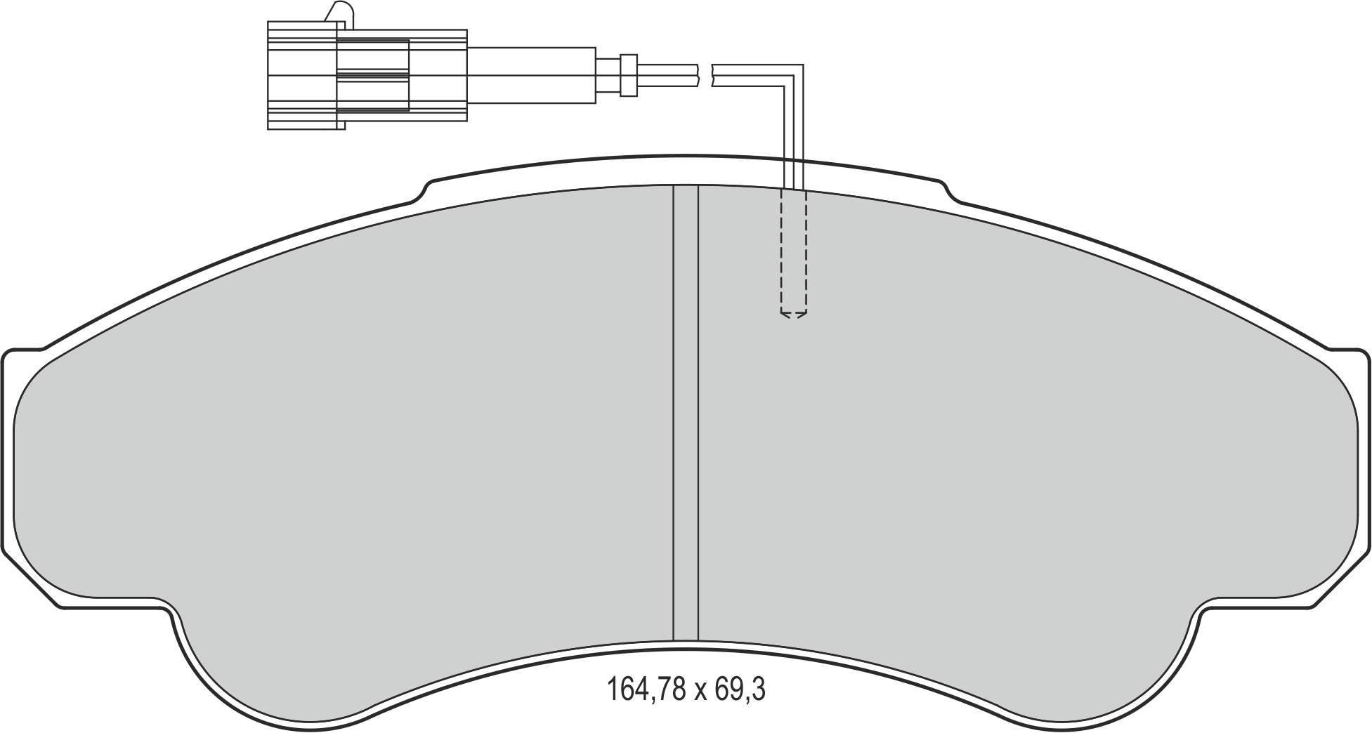 DISK BALATA ON 18Q ORTA MODEL BUYUK TIP