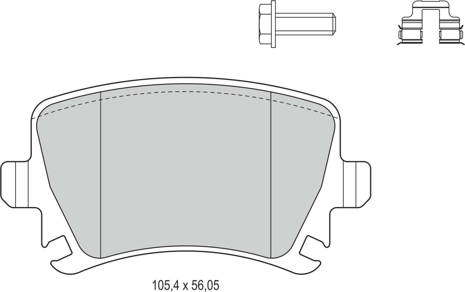 DISK BALATA ARKA