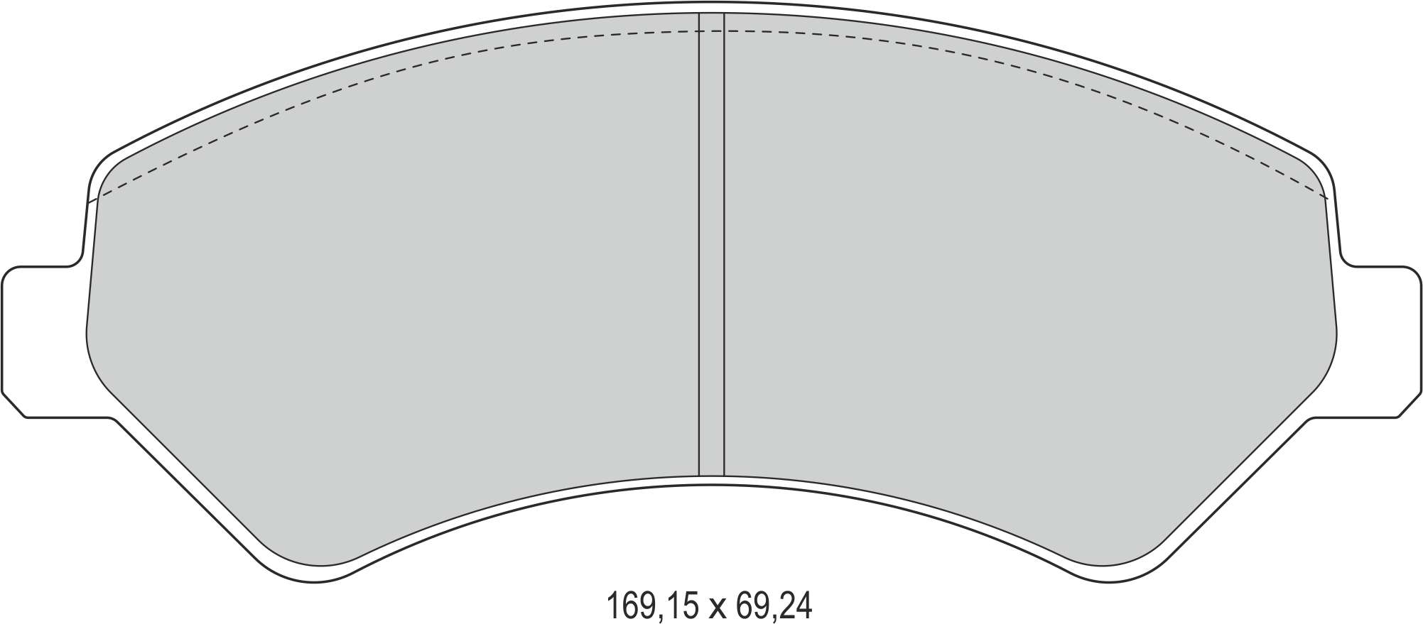 DISK BALATA ON FISSIZ 