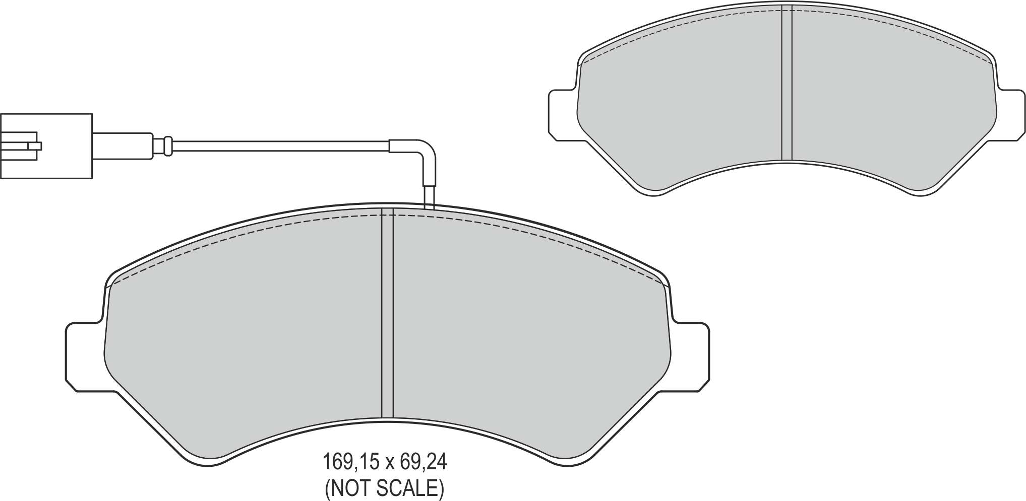 DISK BALATA ON CIFT FISLI