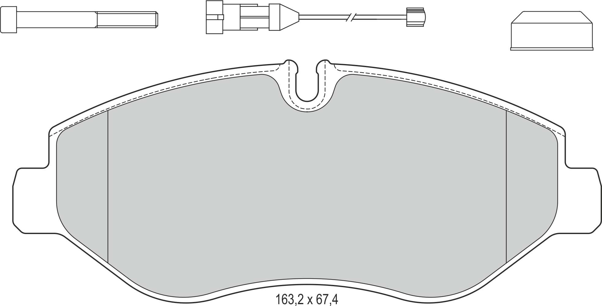 DISK BALATA ON FISLI