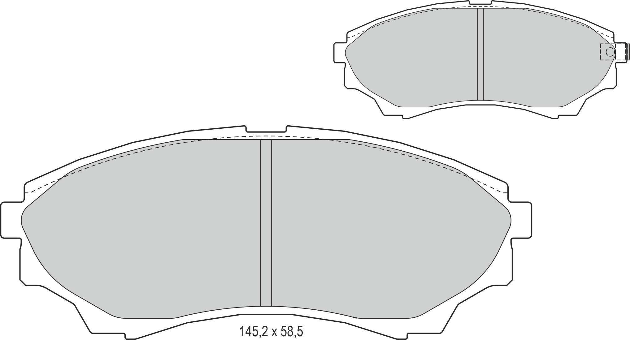 DISK BALATA ON IKAZ SACLI