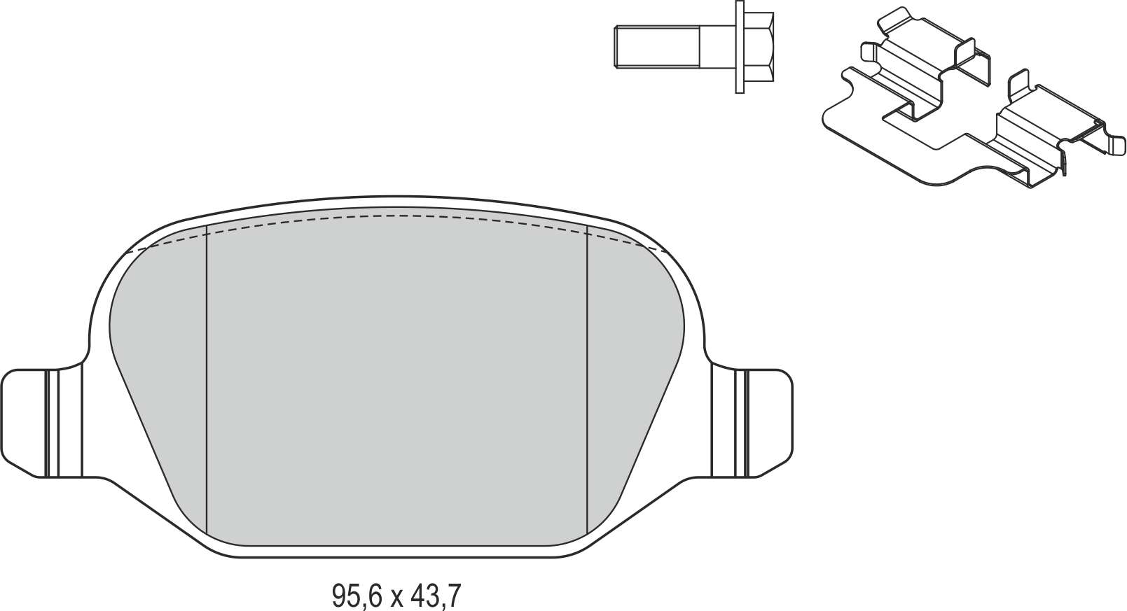 DISK BALATA ARKA