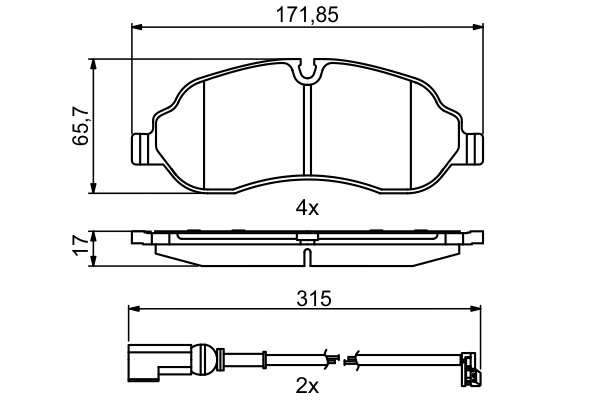 ON DISK BALATA (C.TEKER) TRANSIT V.363 14>