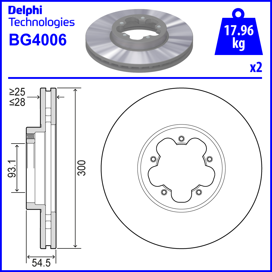 FREN DISK ON HAVALI (266mm) 