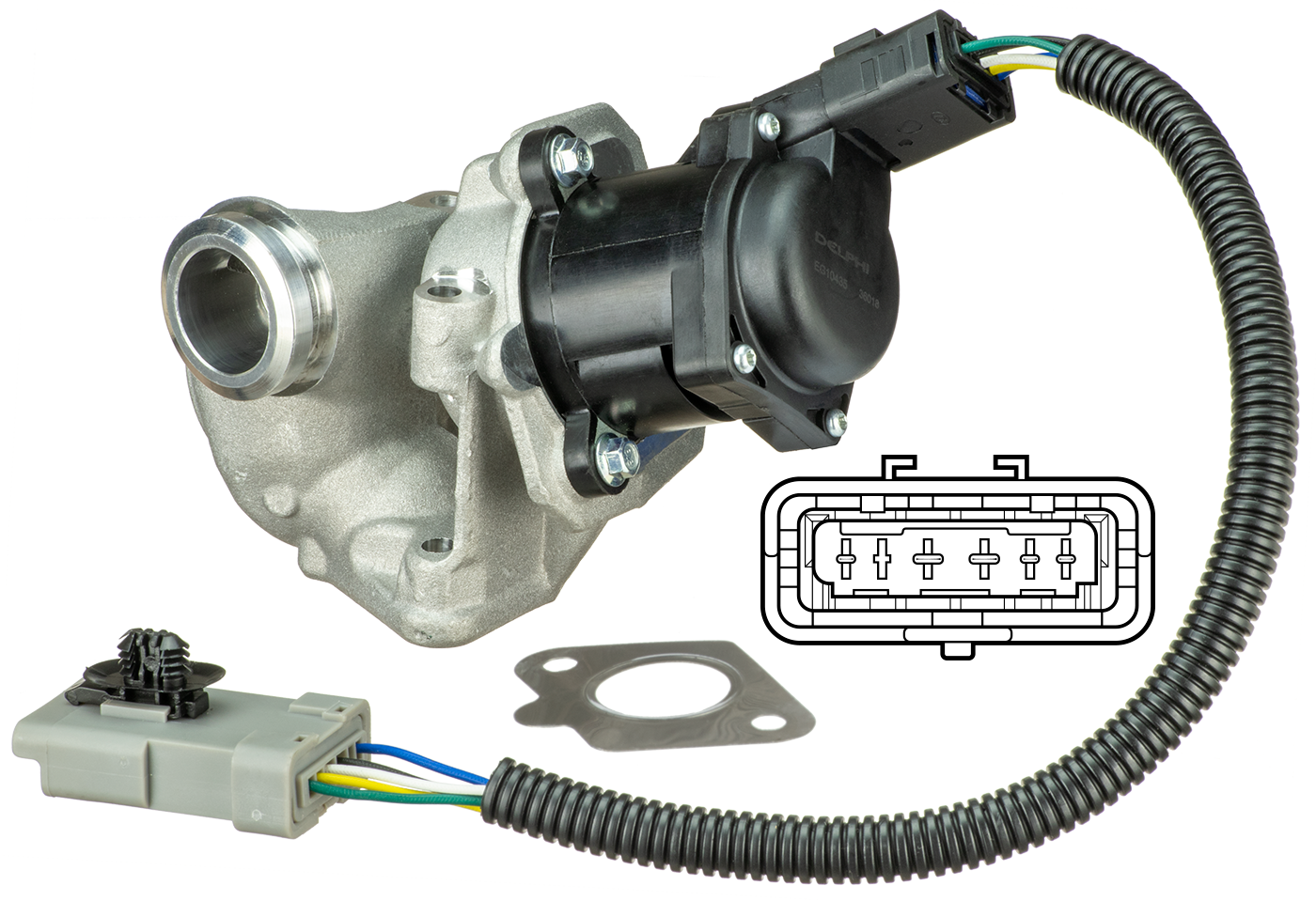 EGR VALFI C.MAX 1.6TDCI 05>09