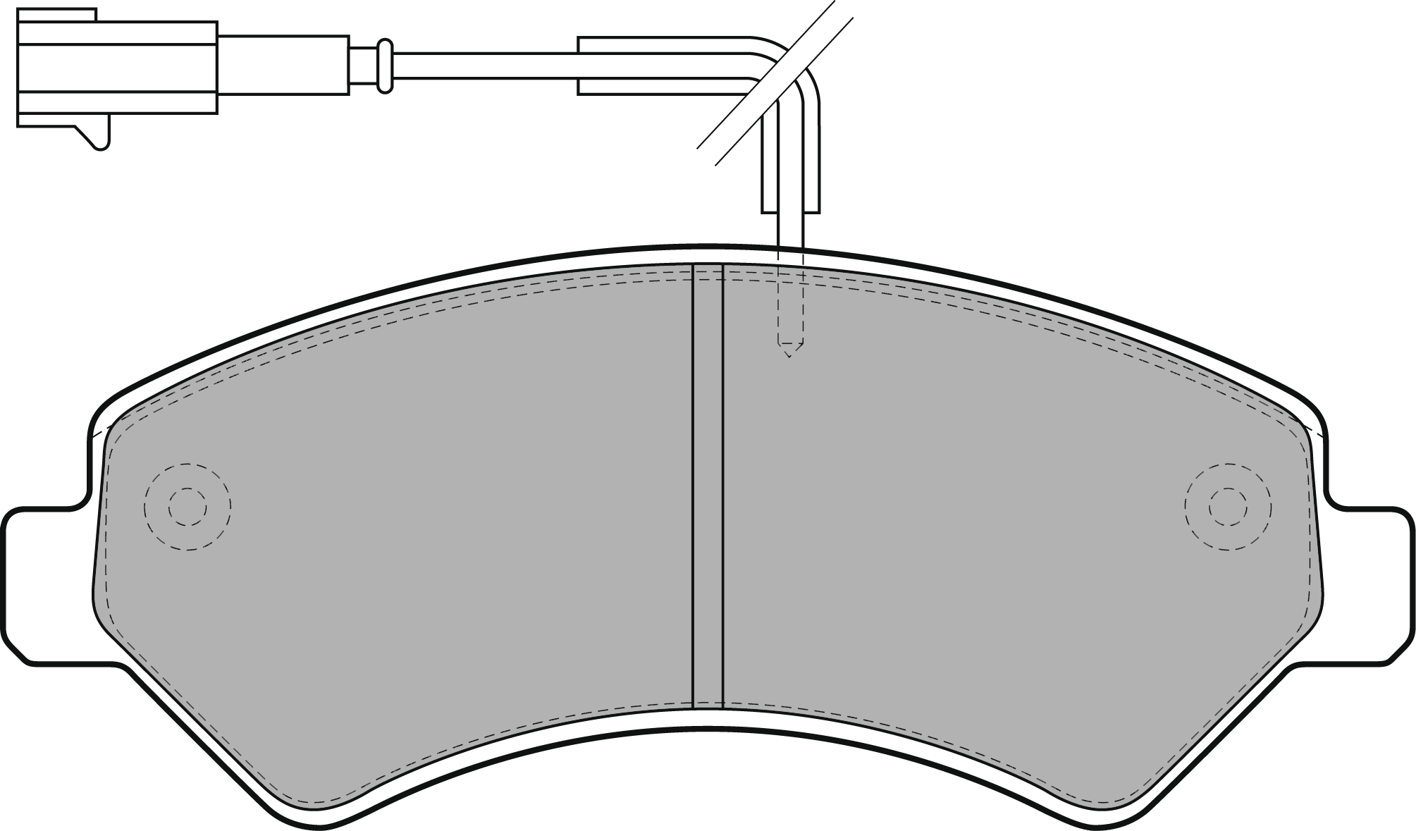 DISK BALATA ON  FISSIZ