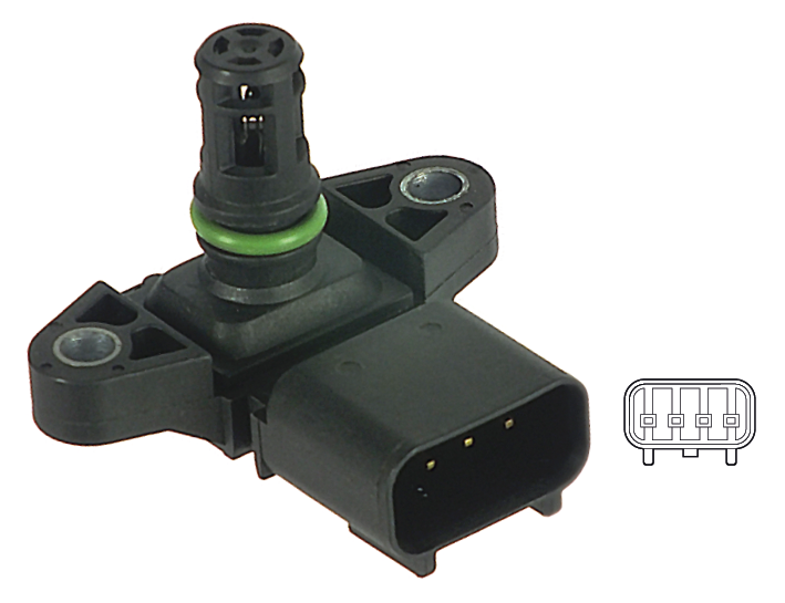 MAP SENSOR TRANSIT V.184 2.0 125PS 01>05