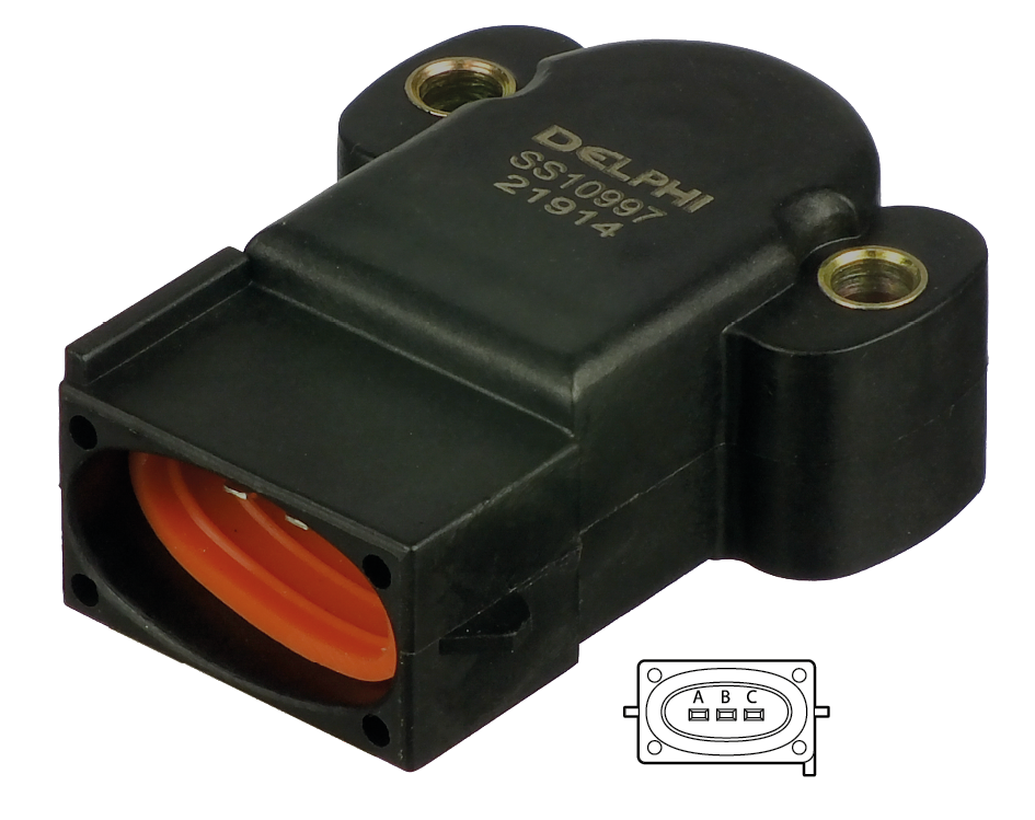 TPS SENSOR ESCORTFIESTA KA 1.3 BL 96>