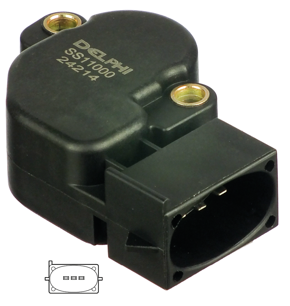 TPS SENSOR ESCORTFIESTA KA 1.3 BL 96>