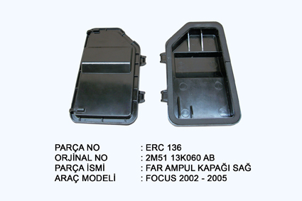 FAR AMPUL TOZ KAPAK SAG FOCUS BM 02>