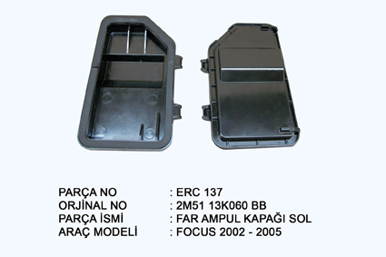 FAR AMPUL TOZ KAPAK SOL  FOCUS BM 02>