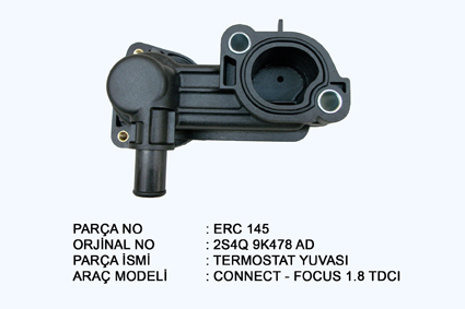 TERMOSTAT YUVASI (KOMPLE)