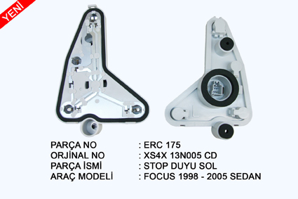 STOP DUYU SOL FOCUS SEDAN 4/D 98>