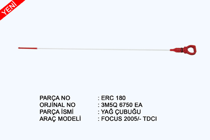 YAG CUBUGU FOCUS 1.6TDCI 05>