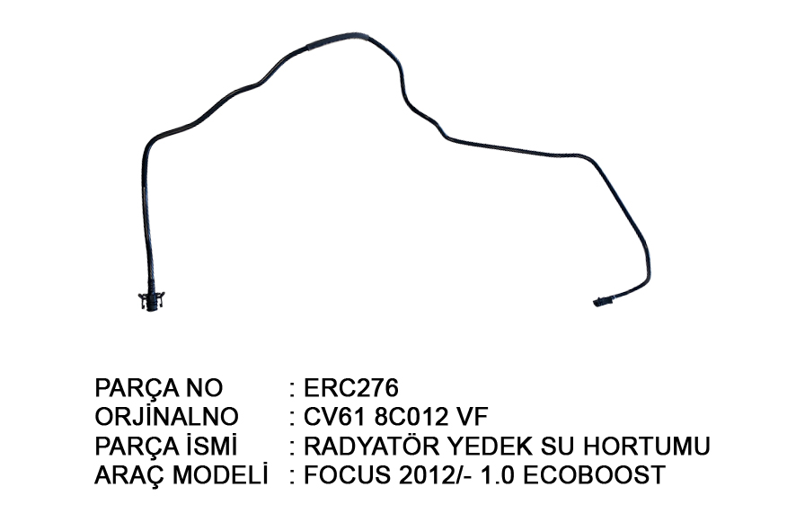 SU HORTUMU FOCUS C.MAX 407 307 308 508 2.0 HDI