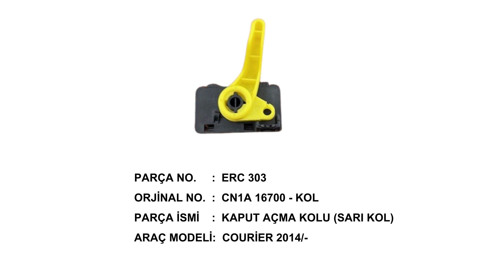 KAPUT ACMA KOLU COURIER B.460 14>