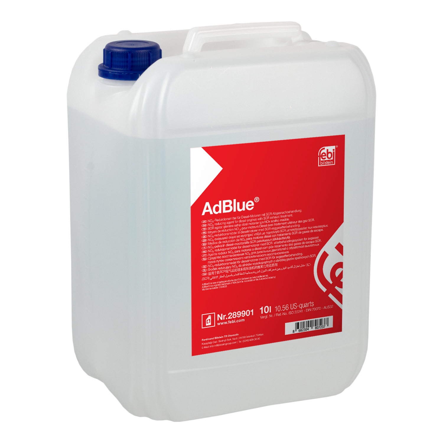 ADD-BLUE 10 LT ( EURO 4 -5 - 6 )