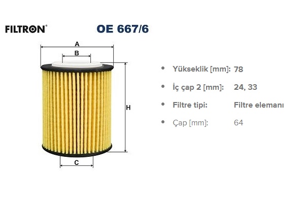 YAG FILTRESI 6 VITES FOCUS IV 1.5TDCi 18>301-208