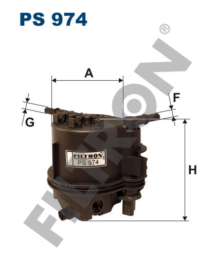 YAKIT FILTRESI MUSURLU FIESTA 1.4TDCI 206 307 C3