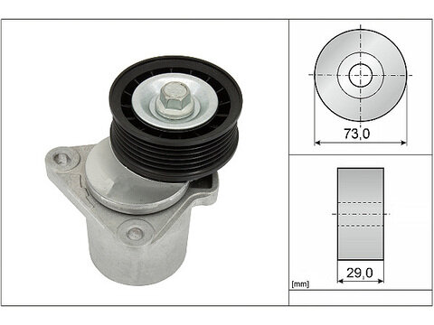 ALTERNATOR KAYIS GERGI SETI TRANSIT V184 125PS 01>