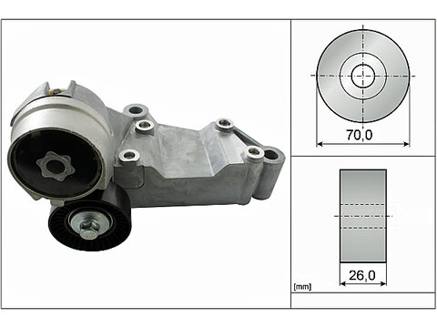 ALTERNATOR KAYIS GERGISI KOMPLE CONNECT 02>