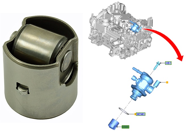 YUKSEK BASINC POMPASI C4-DS4-DS3-C5X7-308-508