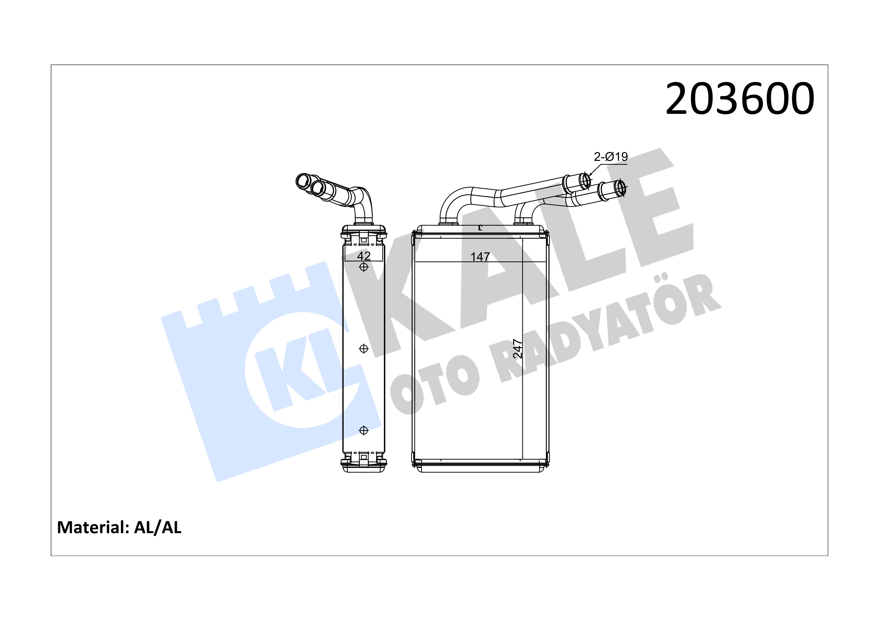 KALORIFER RADYATORU SPRINTER W901-903-904 95>00