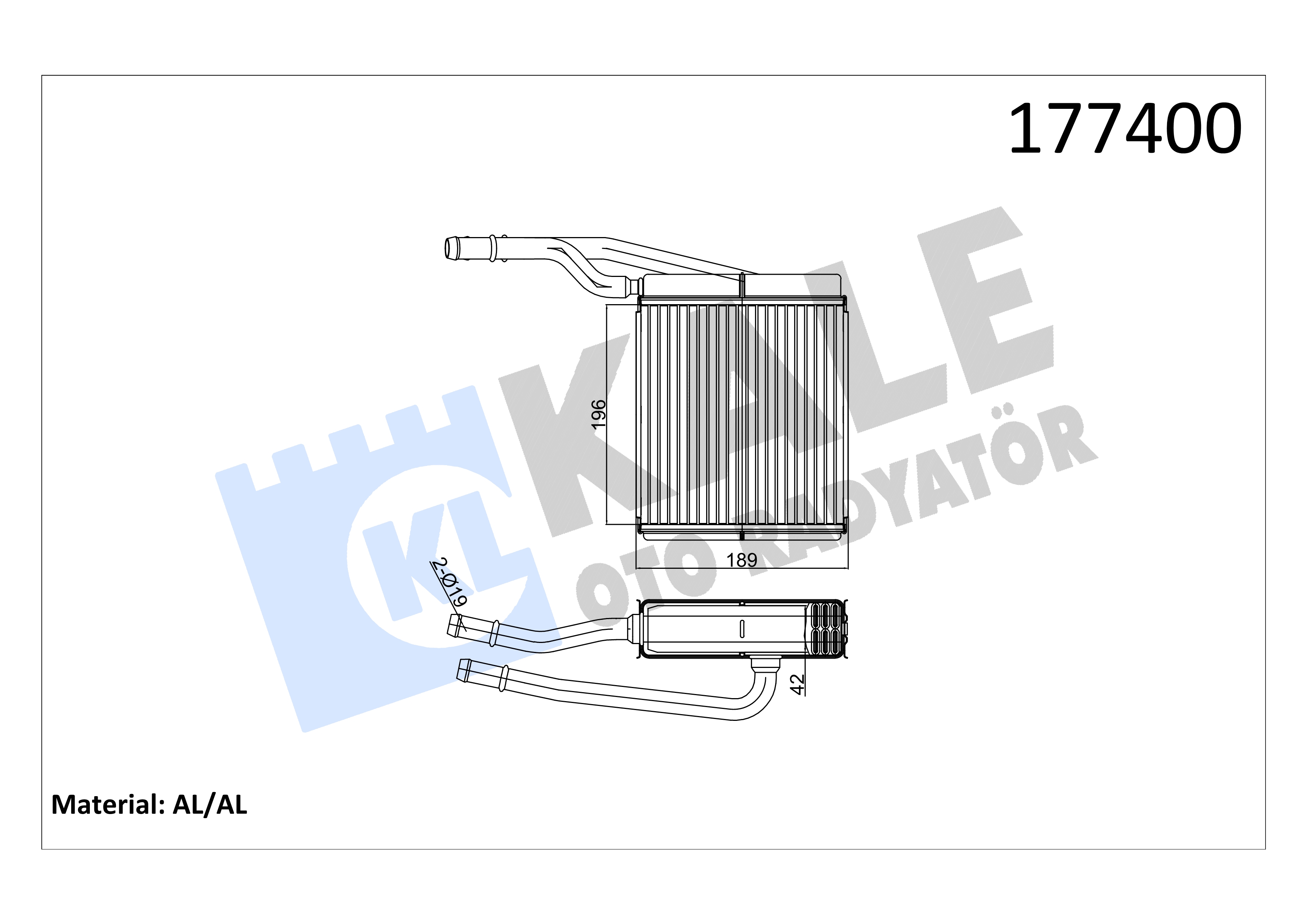 KALORIFER RADYATORU SPRINTER W901-903-904 95>00