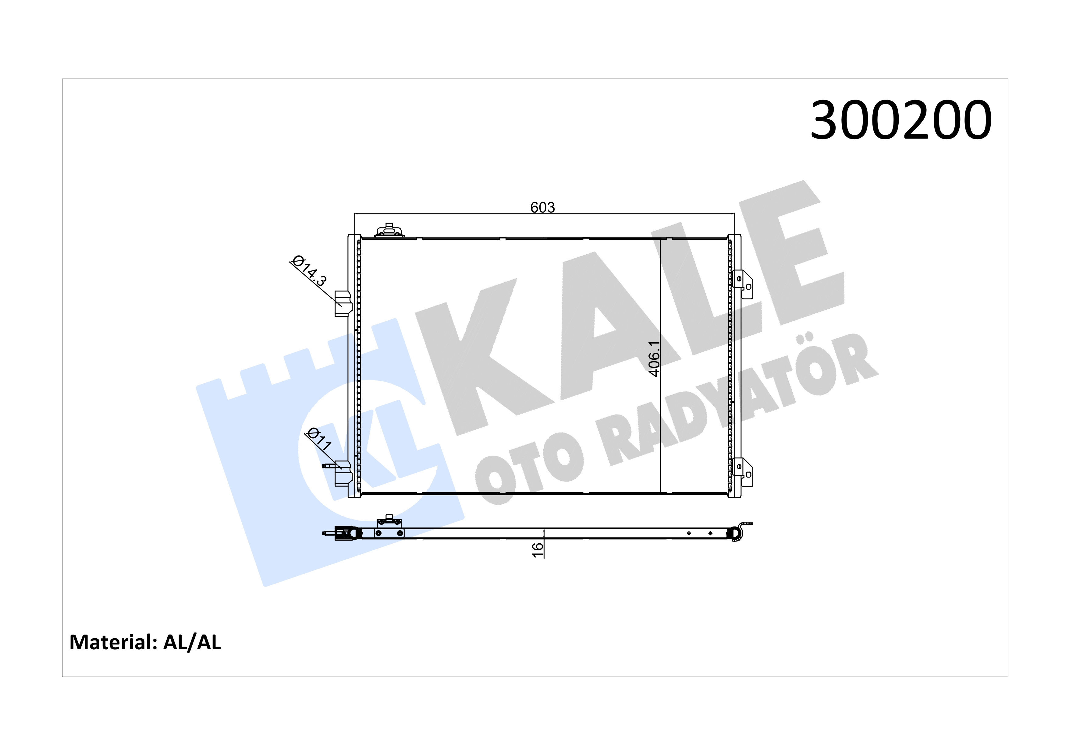 KLIMA KONDENSERI CLIO SYMBOL 1.5 DCI 04> (MEK)