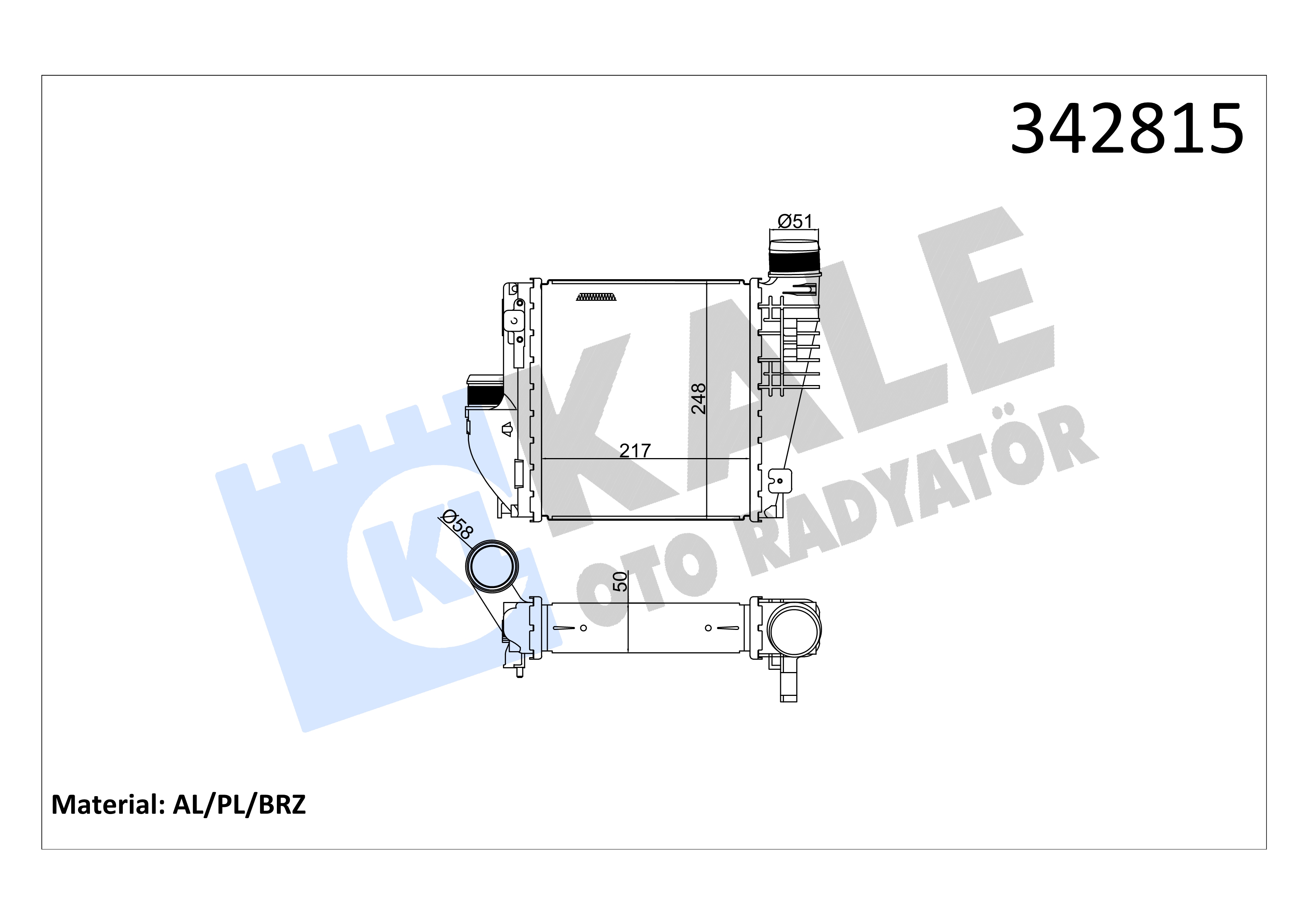 TURBO RADYATOR C4 PCASSO-P.308II-3008II-5008II