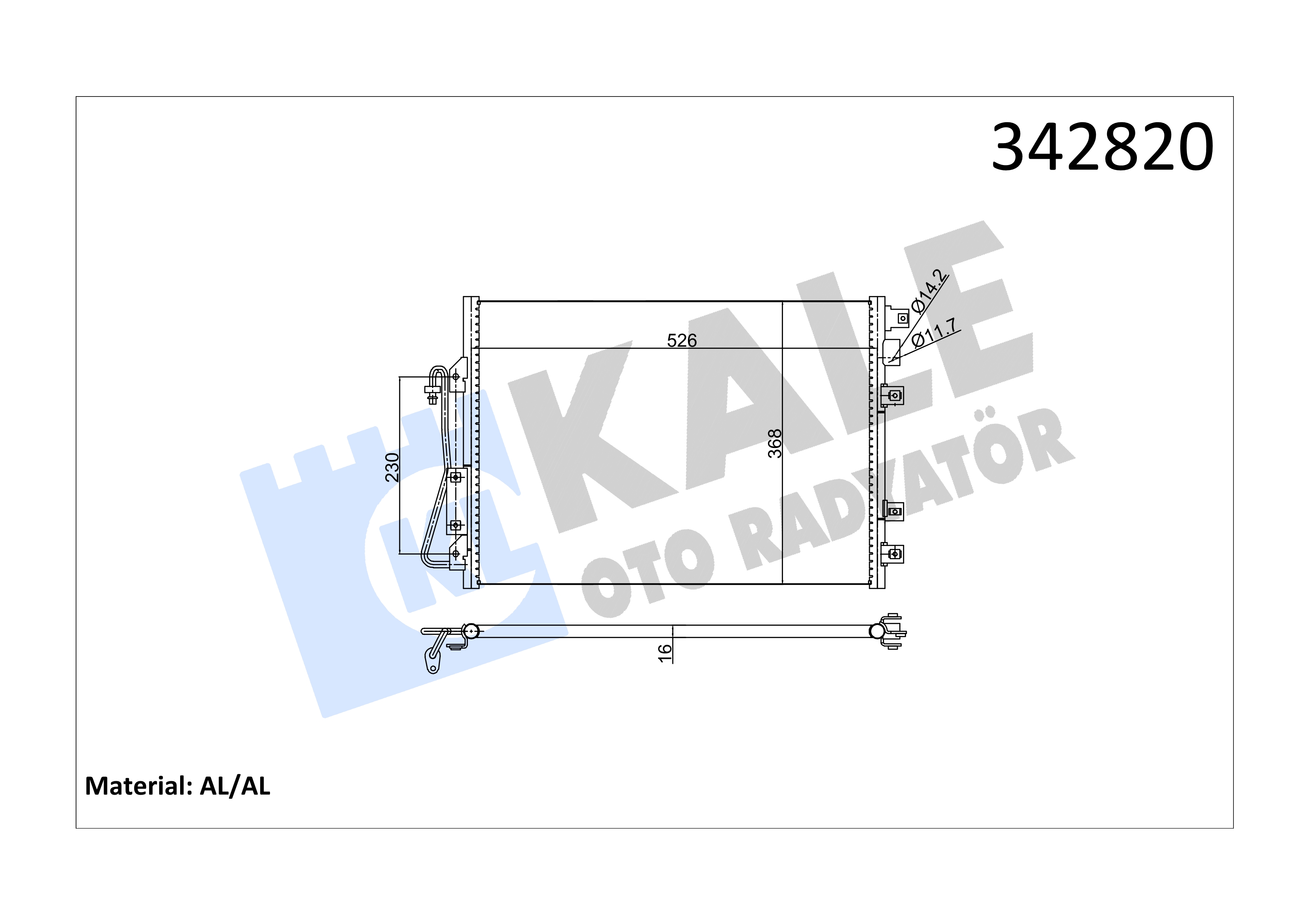 KLIMA KONDENSERI (KURUTUCU ILE) KNG II-KNG EXPRESS