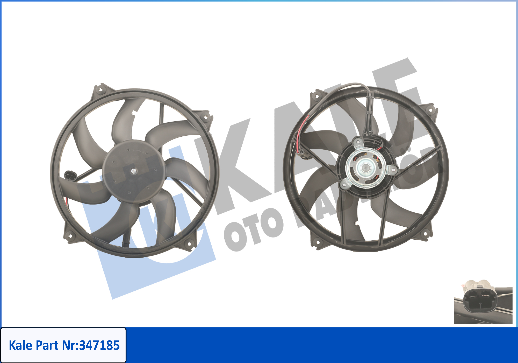 FAN MOTOR PARTNERTEPE BERLINGO C4 307 308 Y.M