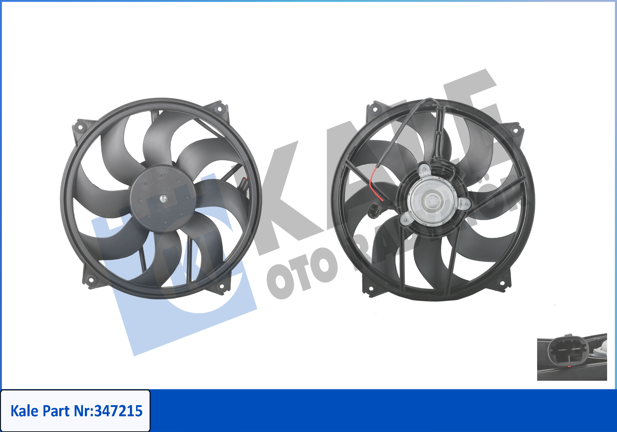 FAN MOTOR PARTNERTEPE BERLINGO C4 307 308 Y.M