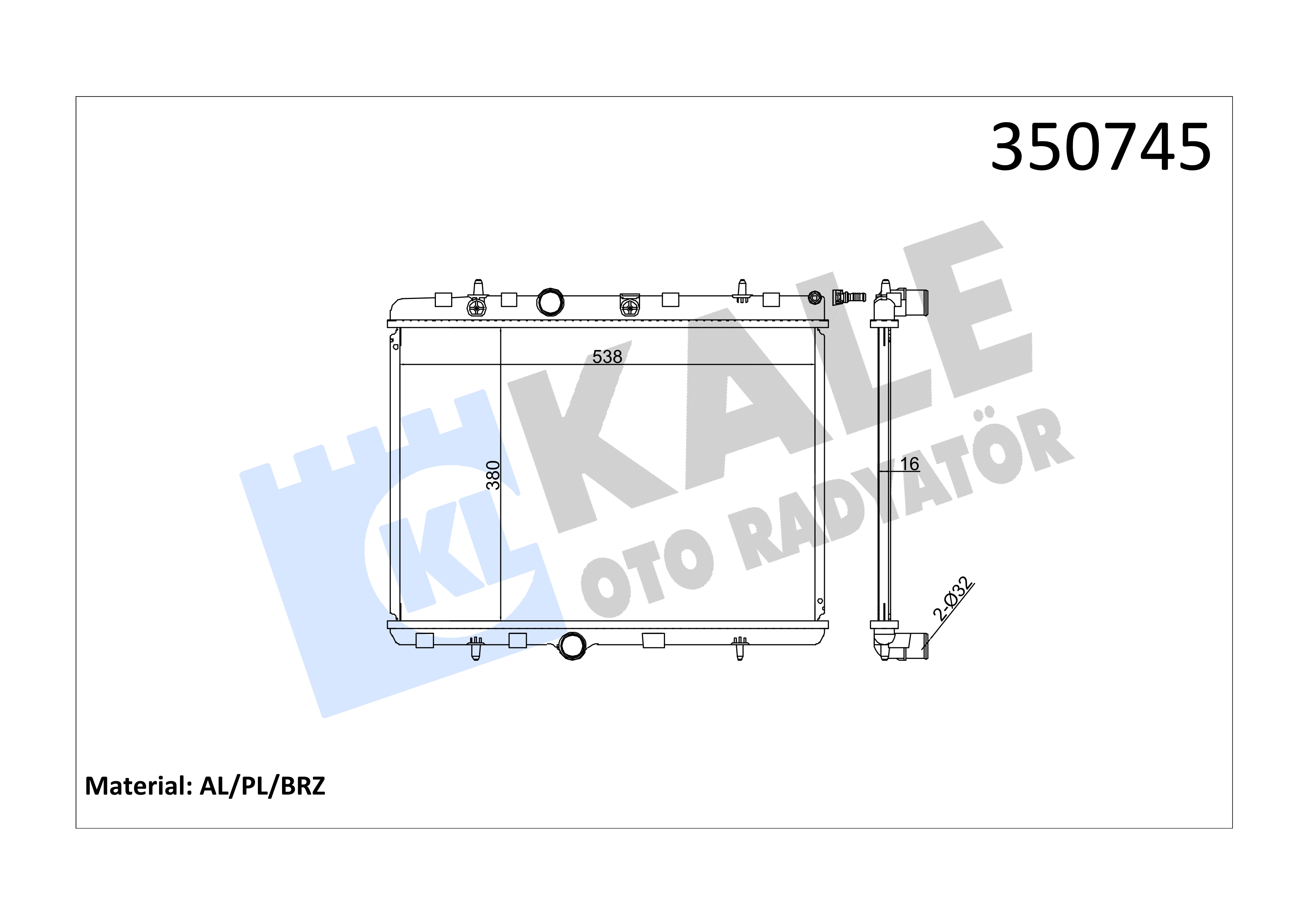 SU RADYATOR BOXER JUMPER DUCATO -AC 2,2HDI 06>