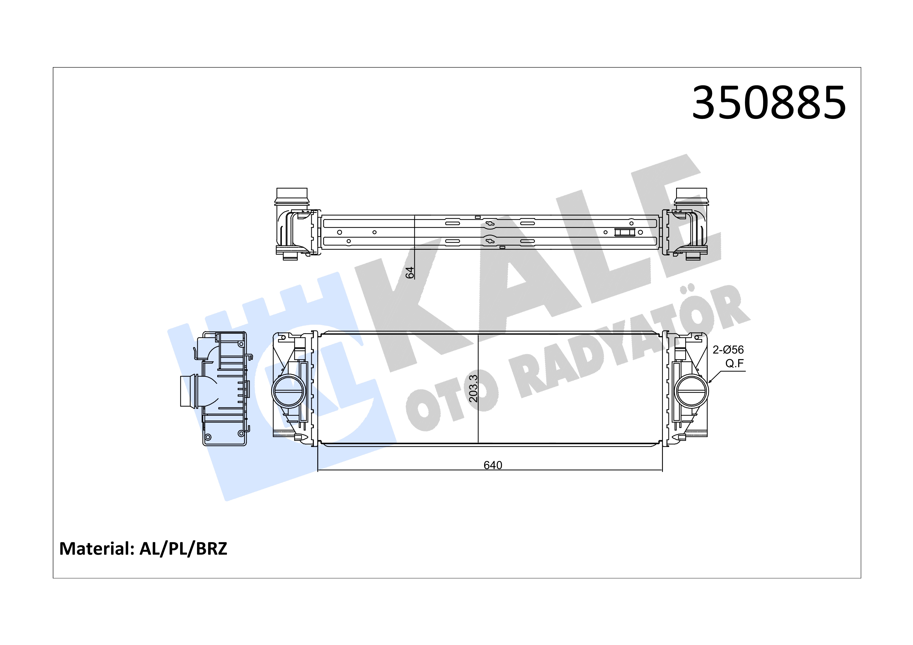 INTERKOL RADYATORU DV10 2.0 HDI