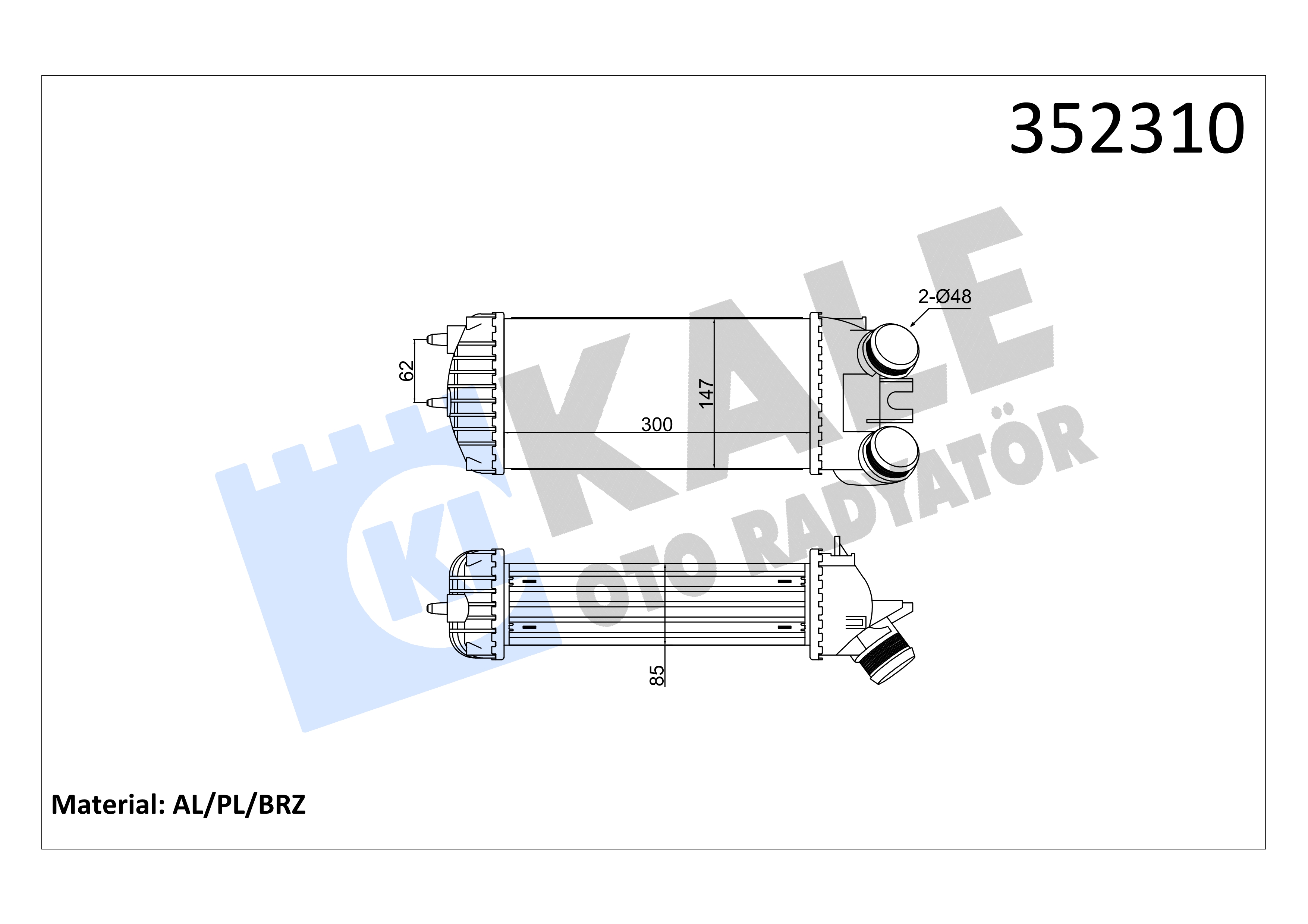 TURBO INTERCOL HORTUM C3-C4-C ELYES-207-208-301