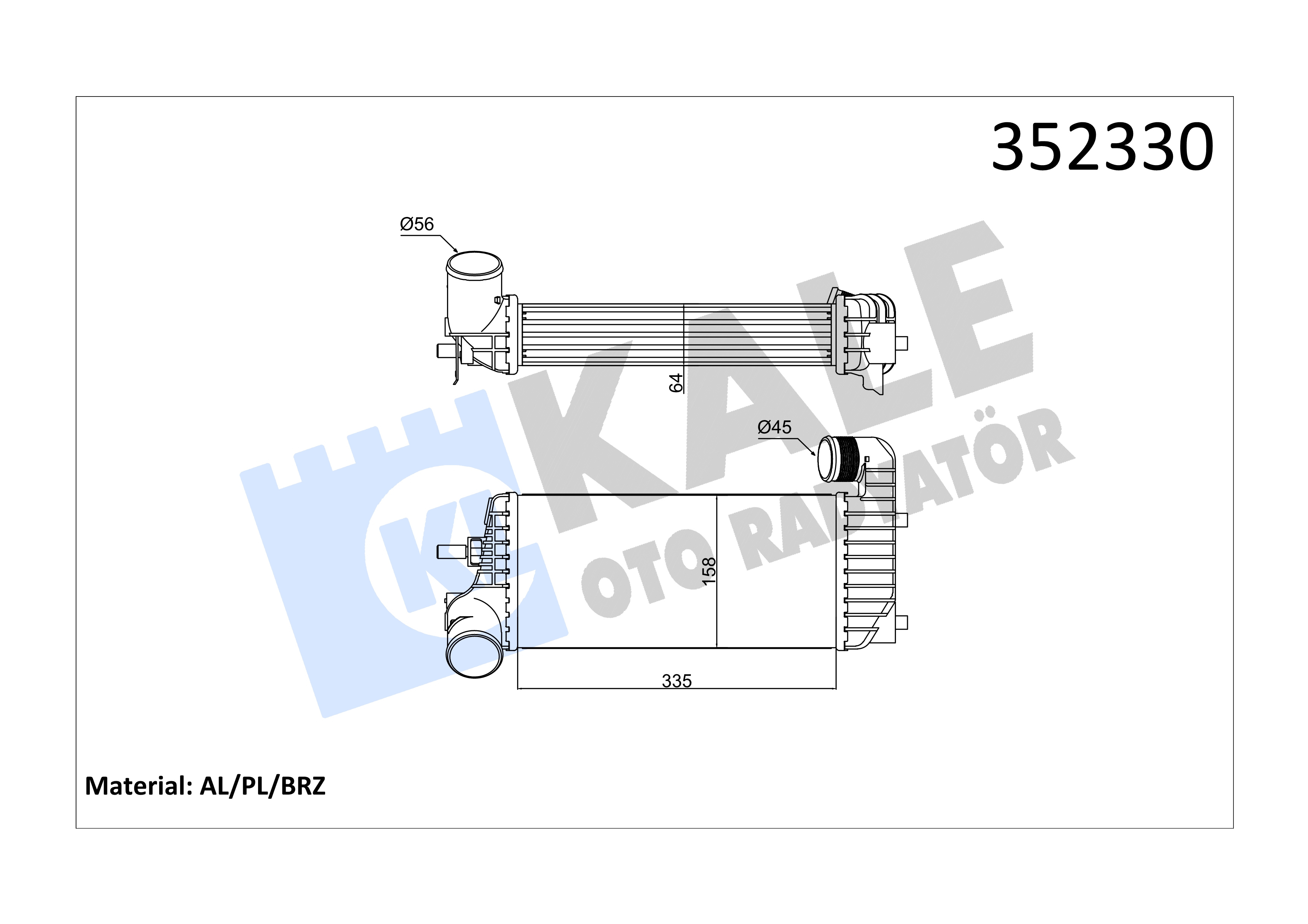 INTERCOOLER RADYATORU FOCUS 1.6TDCI 12>