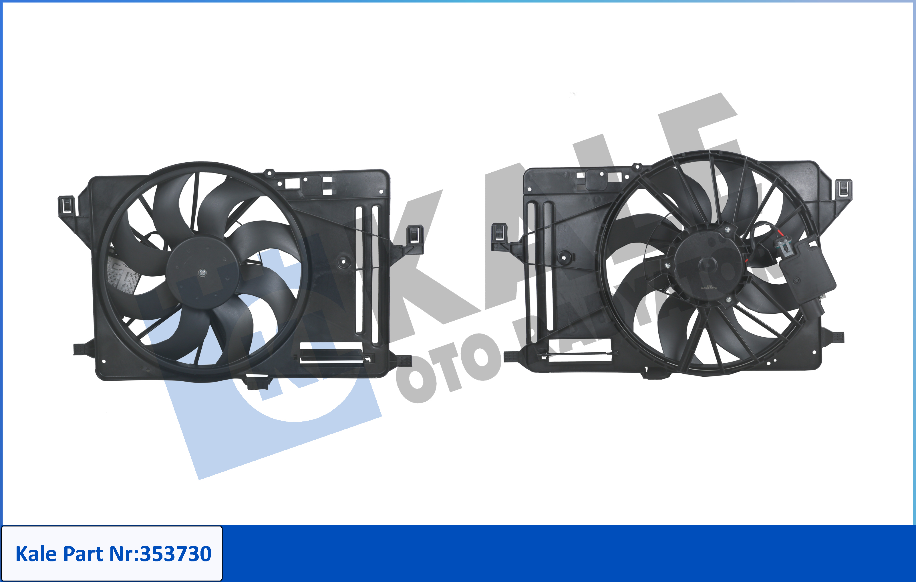 FAN MOTORU+DAVLUMBAZ  FOCUS 1.6TDCI 12>