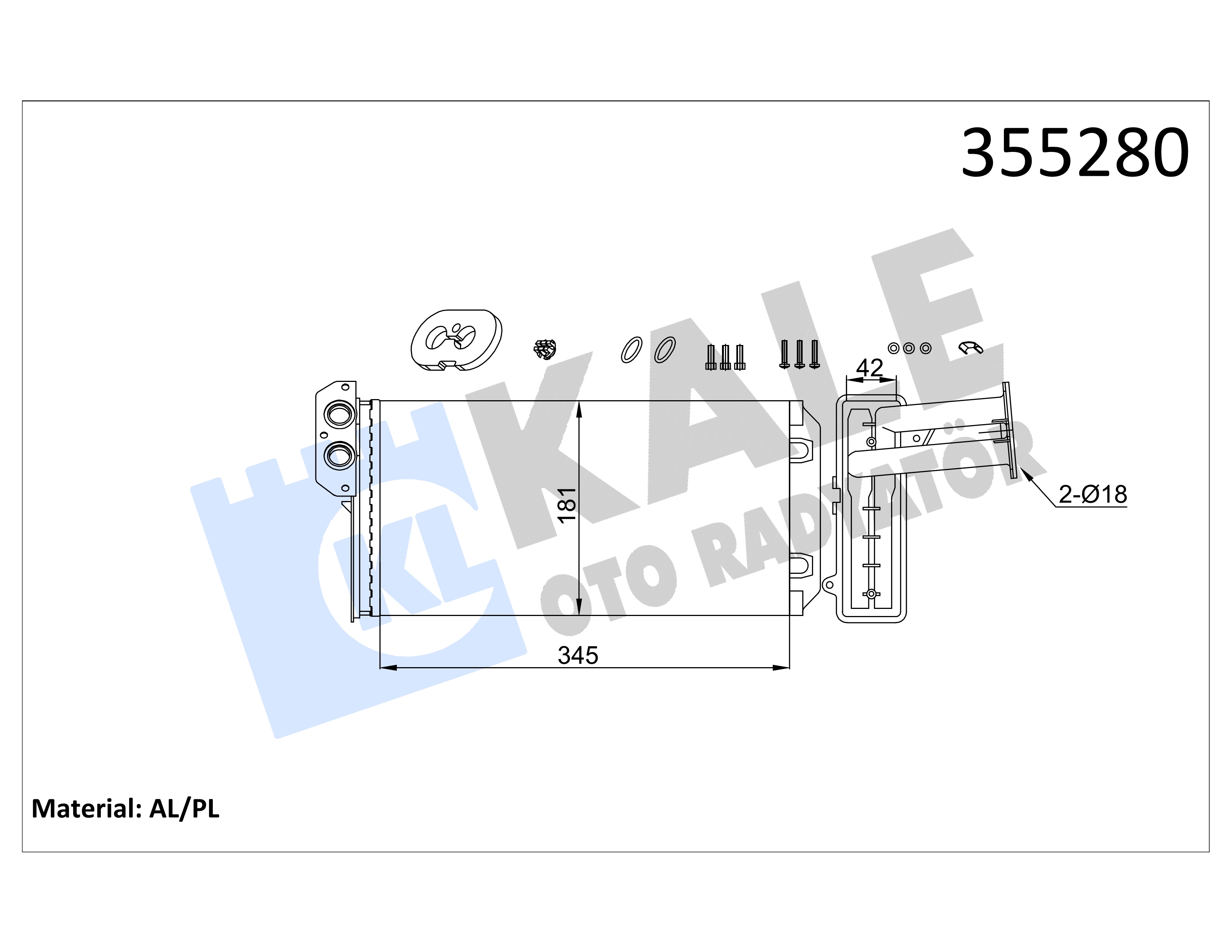 KALORIFER RADYATORU SPRINTER W901-903-904 95>00