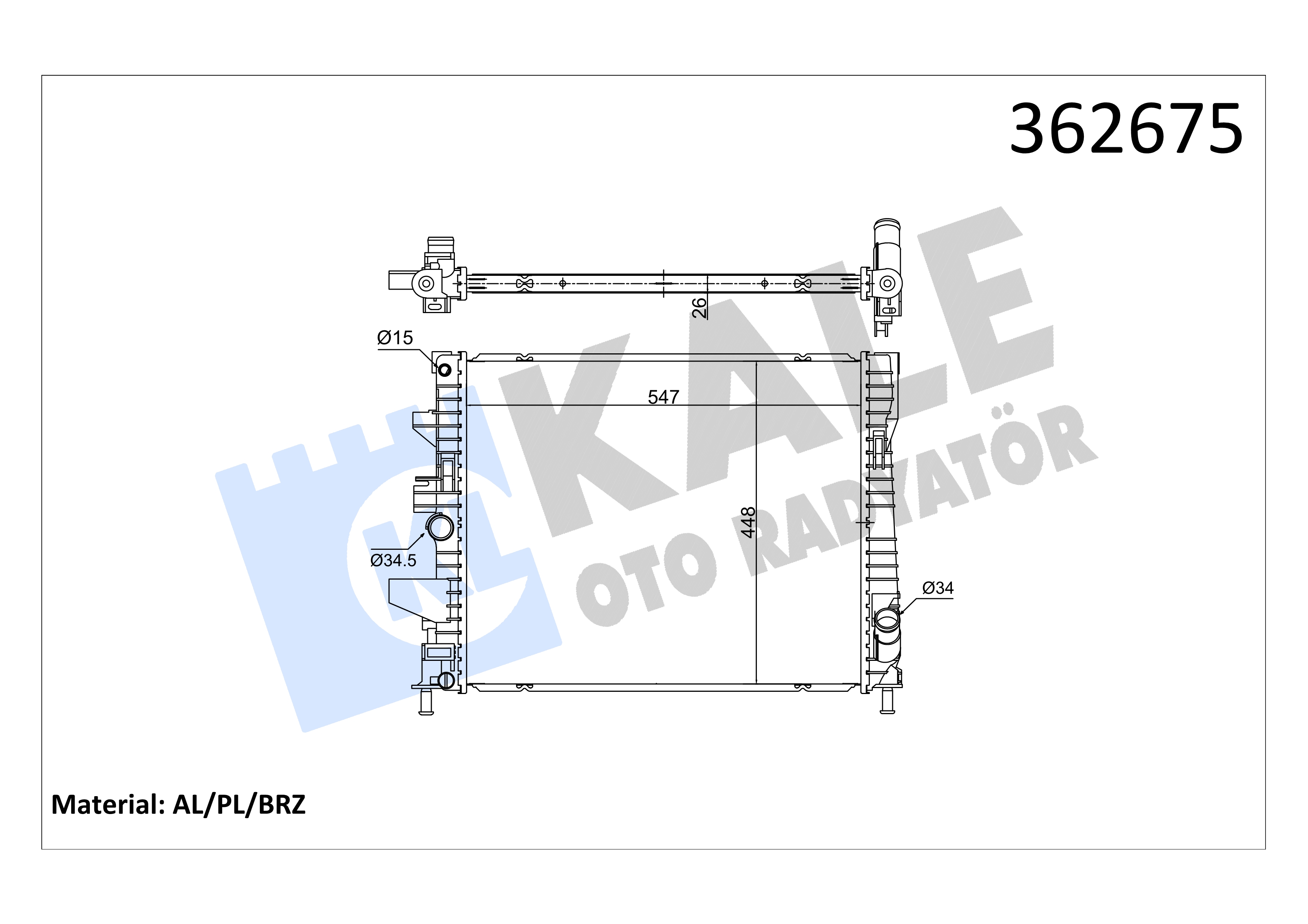 SU RADYATORU FOCUS III 1.0ECOBOOST12>