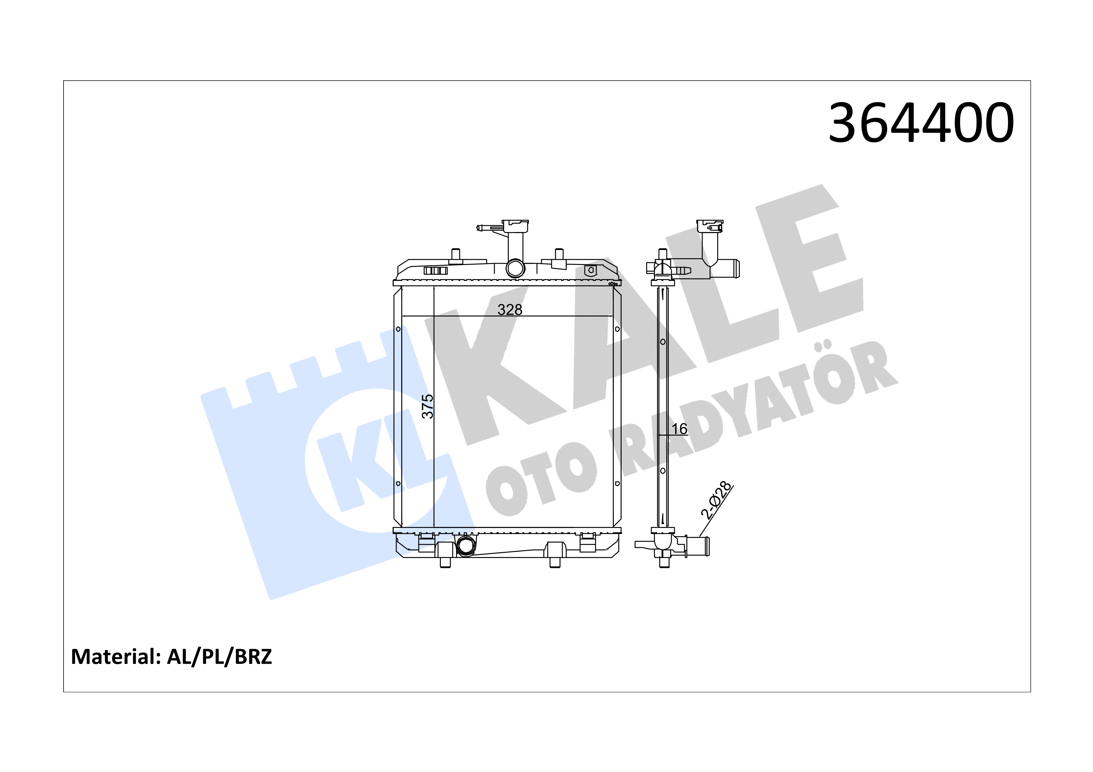 SU RADYATOR BOXER JUMPER DUCATO -AC 2,2HDI 06>