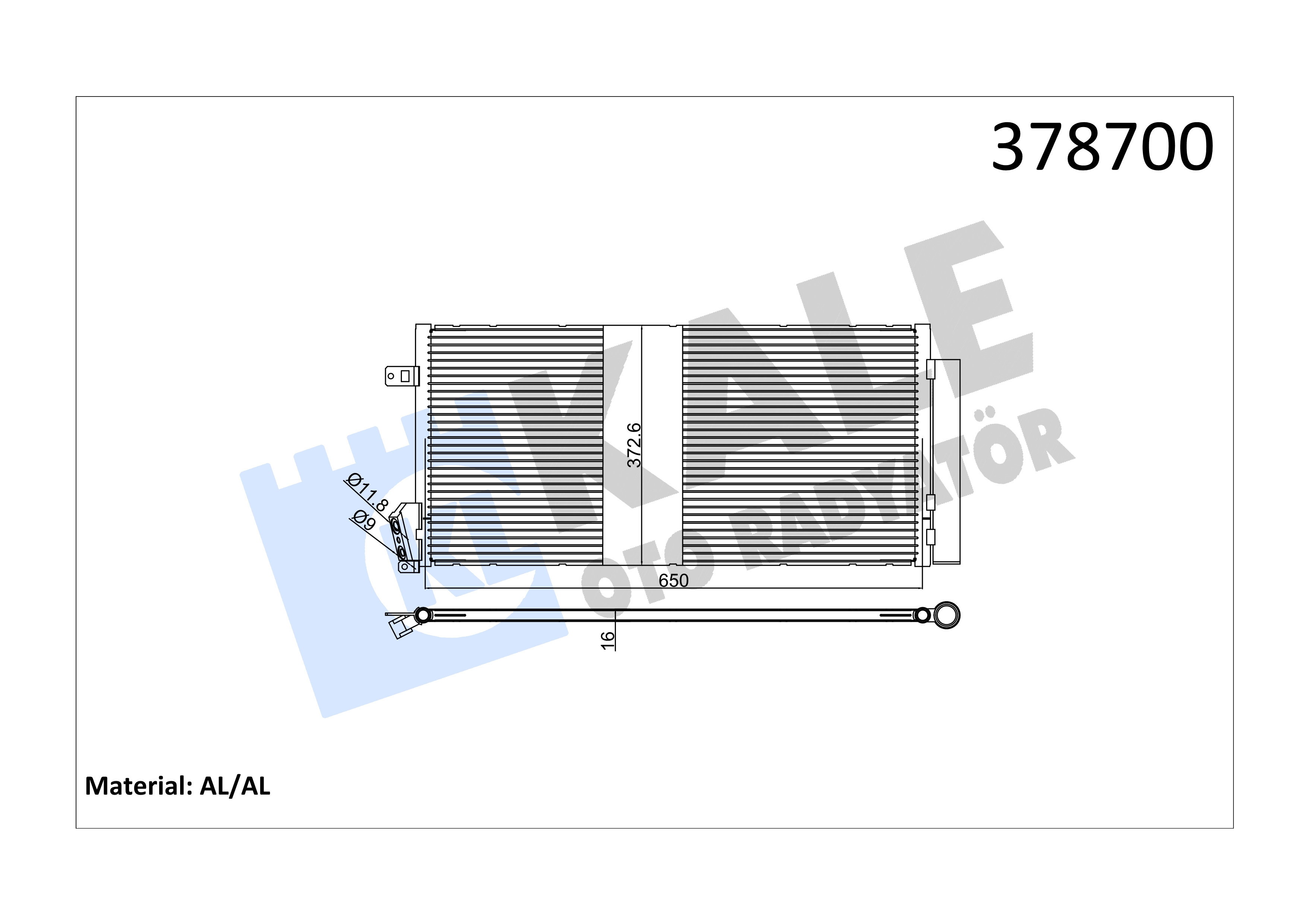 KLIMA RADYATORU (MANUEL) MONDEO BM 01>