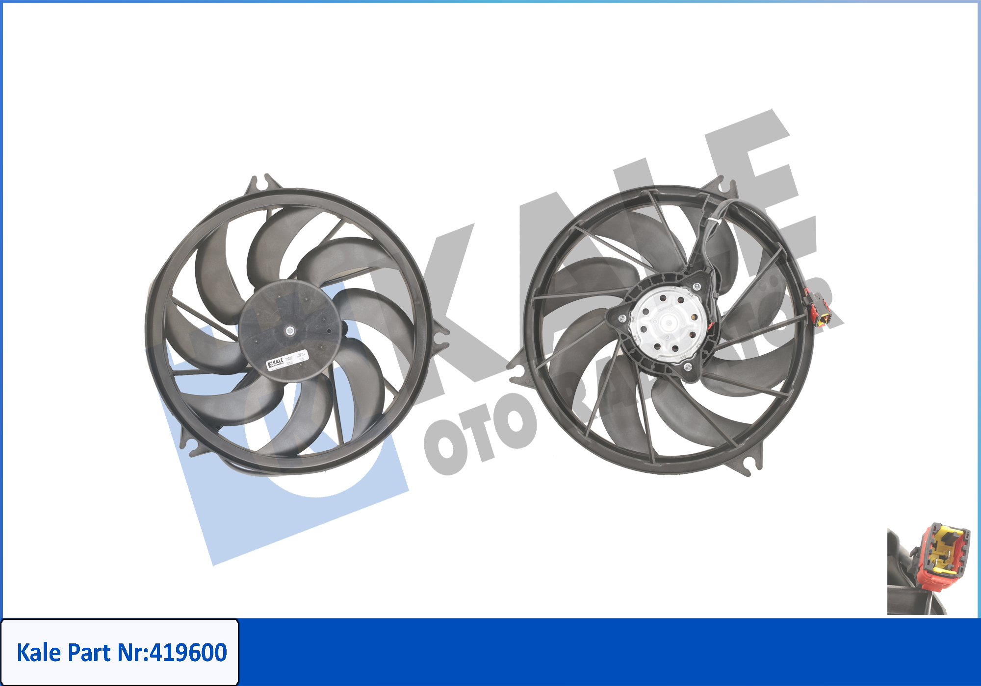 FAN MOTOR PARTNERTEPE BERLINGO C4 307 308 Y.M