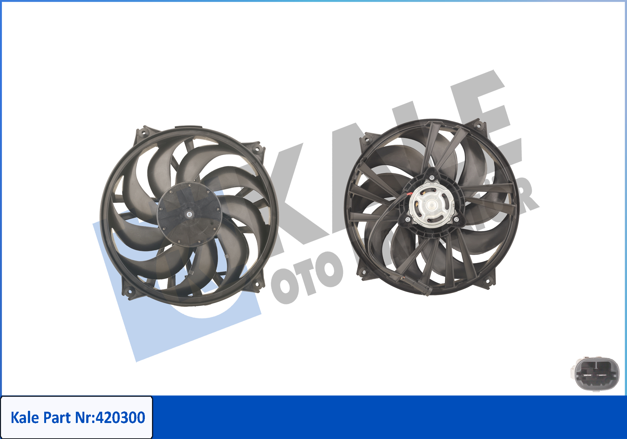 FAN MOTOR BERLINGO PARTNER XSARA II DW8B 2.0HDI