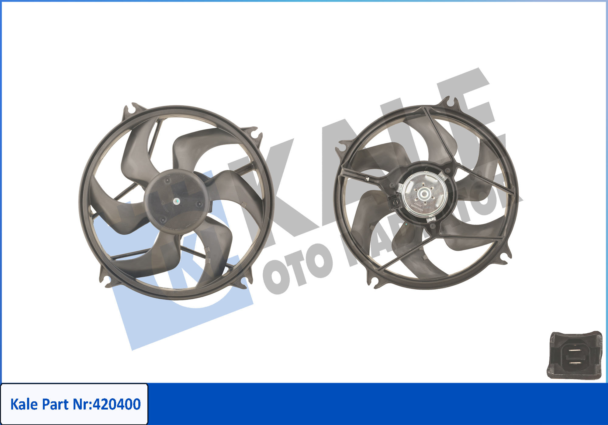 FAN MOTORU PARTNER BERLINGO XSARA 1.6HDI-DW8